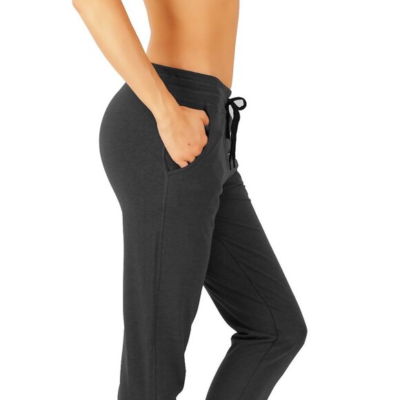 Warm Fleece Lined Cotton Sweatpants - Picture 2 of 8